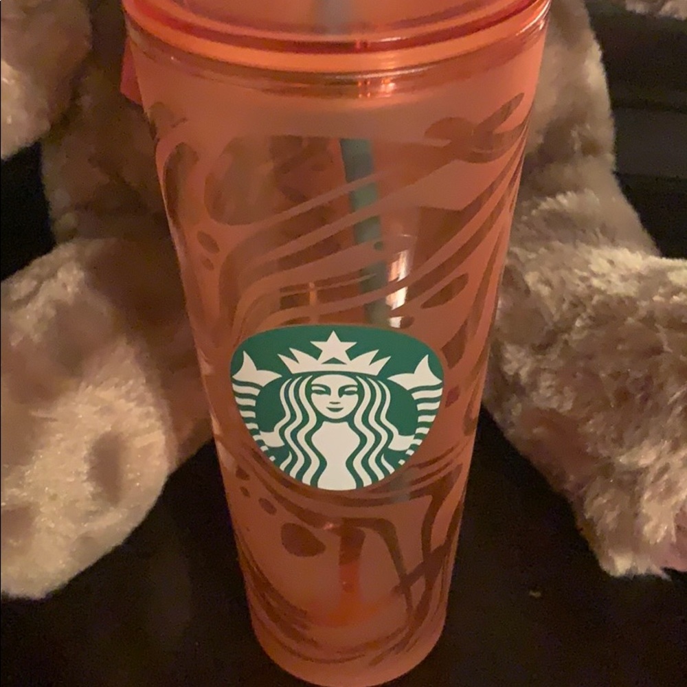 Starbucks Summertime Limited Edition Orange